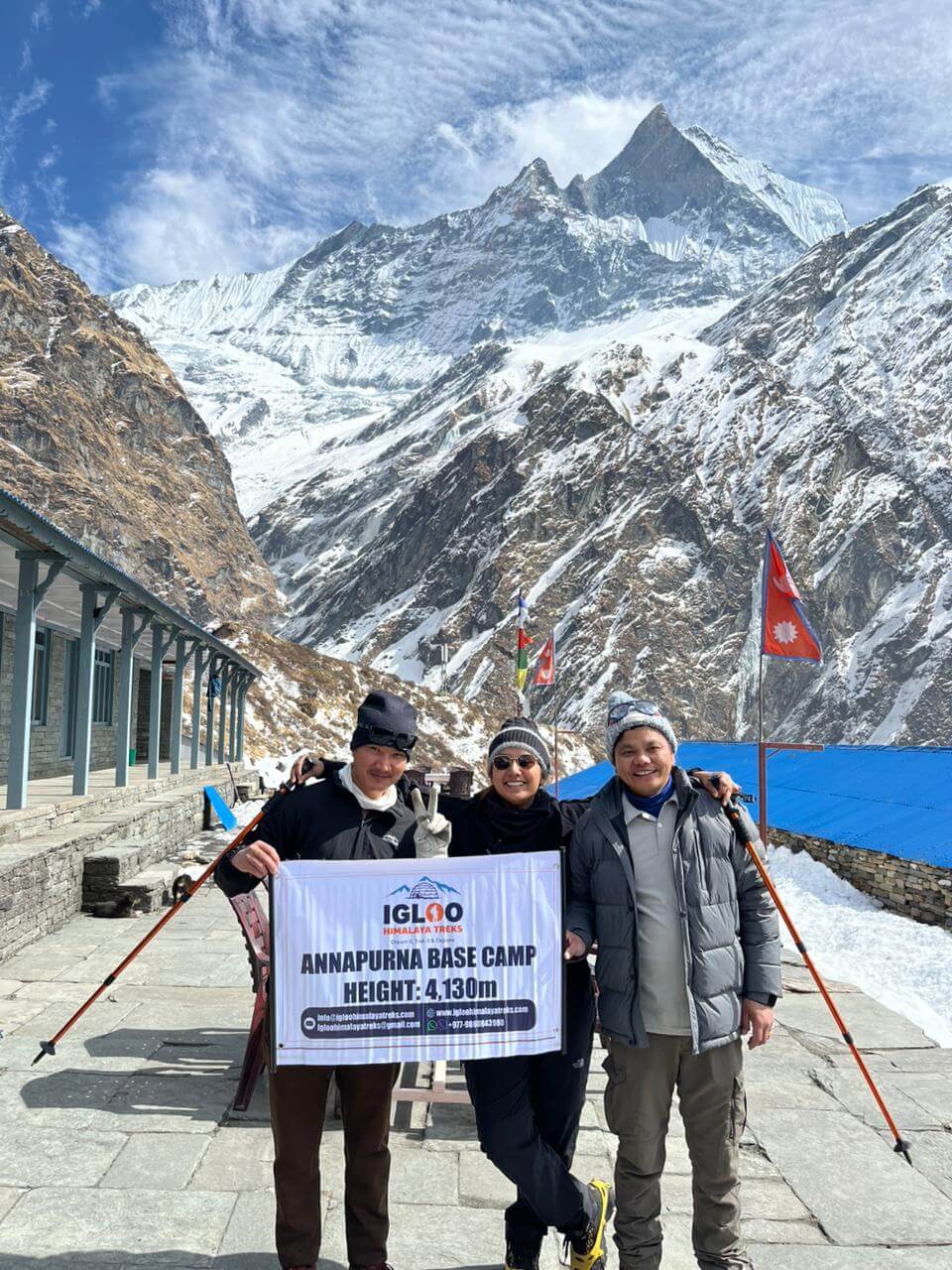 Annapurna Base Camp Trek with Igloo Himlaya Treks in 2026