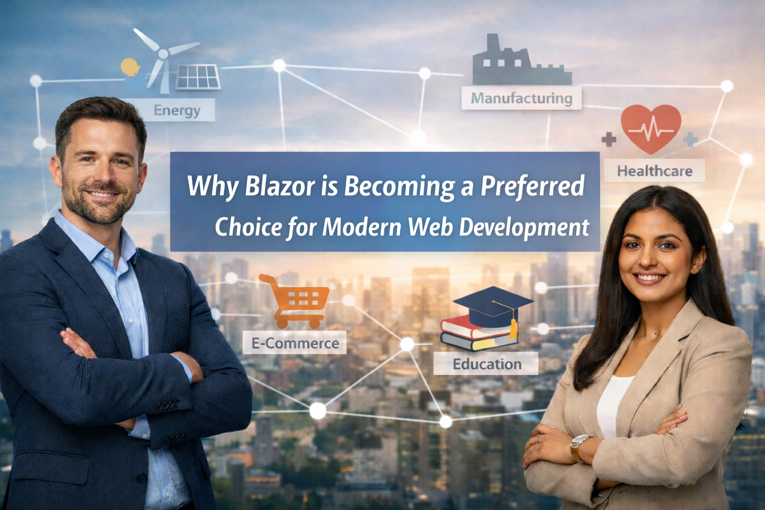Why Blazor is Becoming a Preferred Choice for Modern Web...