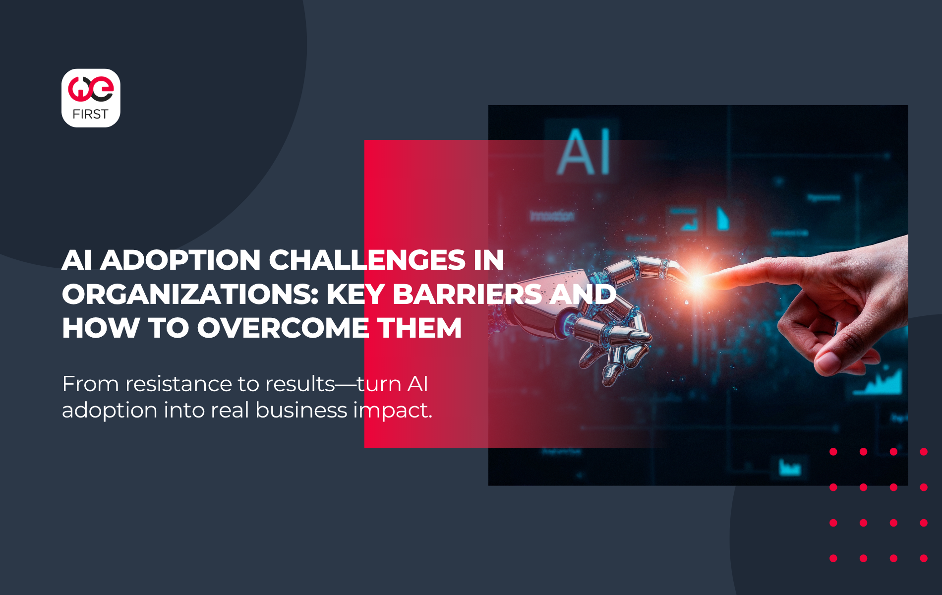 AI Adoption Challenges in Organizations: Key Barriers and How to Overcome Them -  Brave - Webflow Ecommerce website template