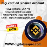 Buy Verified Binance Account - Digital USA Pro