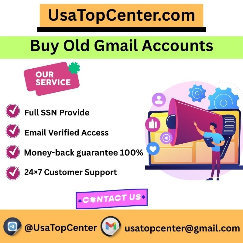 Buy Old Gmail Accounts