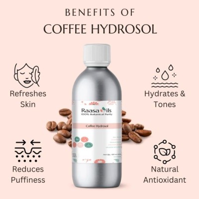 Buy Coffee Hydrosol for Cosmetic & Beauty Products | Raasa Oils Profile Picture