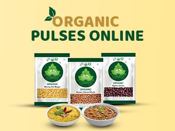 Buy Organic Pulses Online | Nimbark Foods