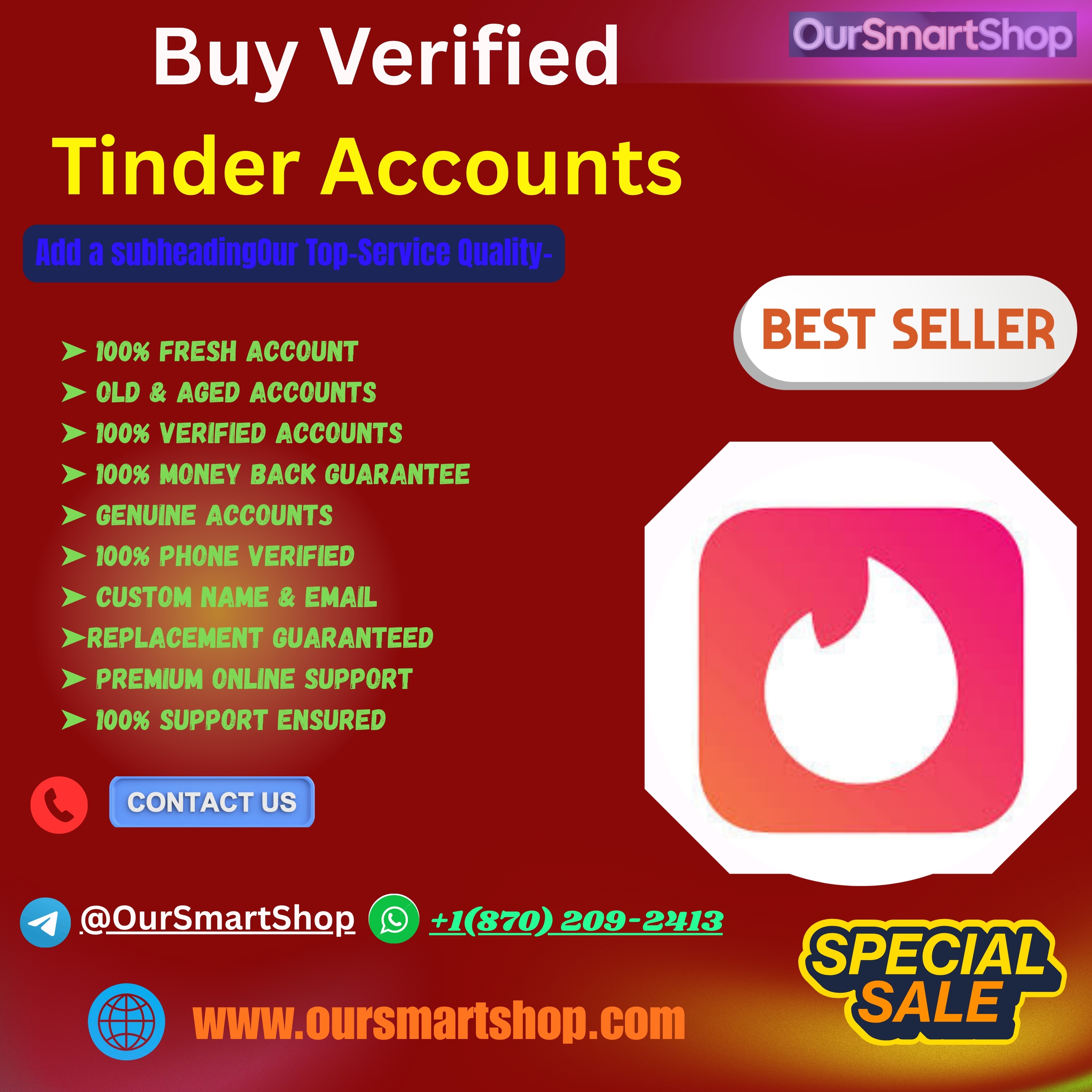 Top rated site Buy Verified Tinder Accounts in Year