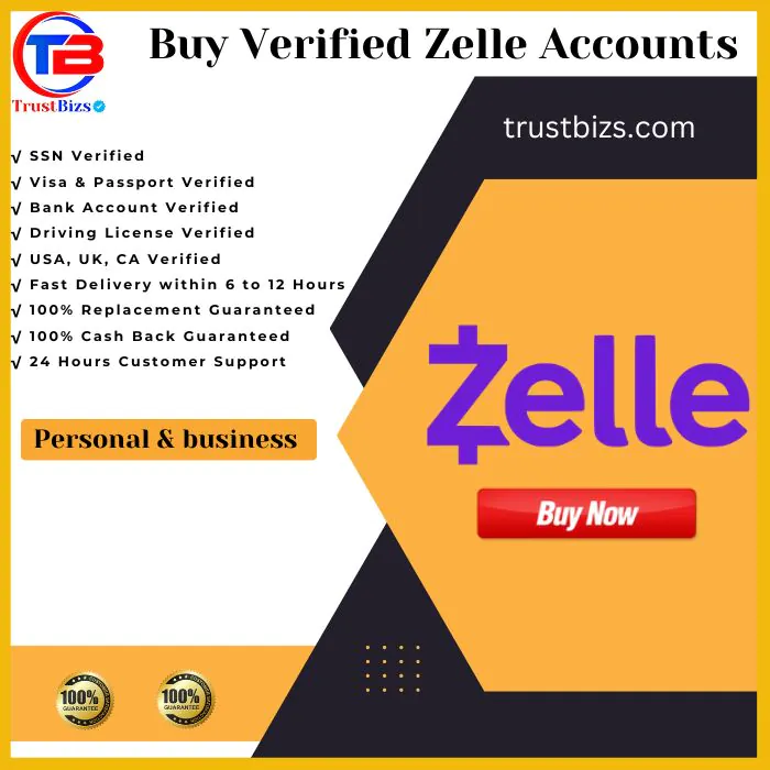 Buy verified Zelle Accounts - 100% Safe US, UK , & Trusted