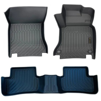 Kia Carnival KA4 3D/5D All-Weather Floor Mats – 3 Row RHD Profile Picture