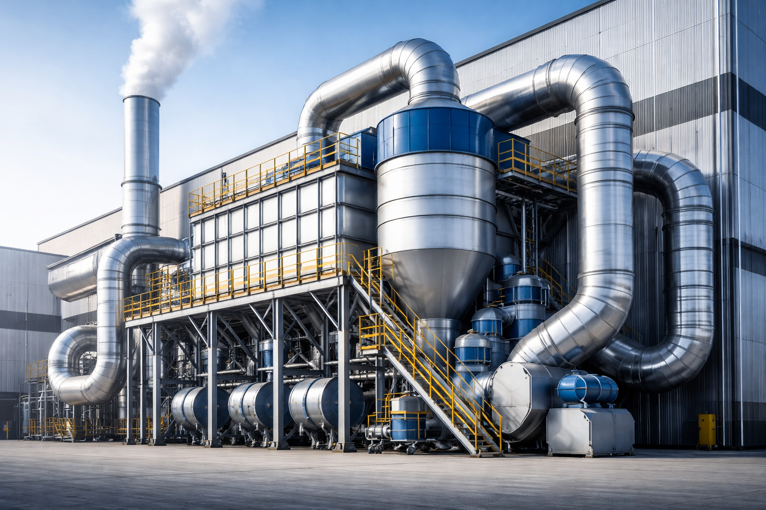 Air Pollution Control Machine: Improve Air Quality