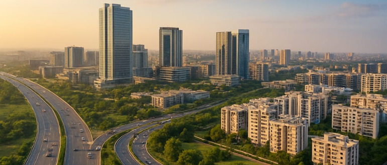 Noida is now becoming the new real estate hotspot