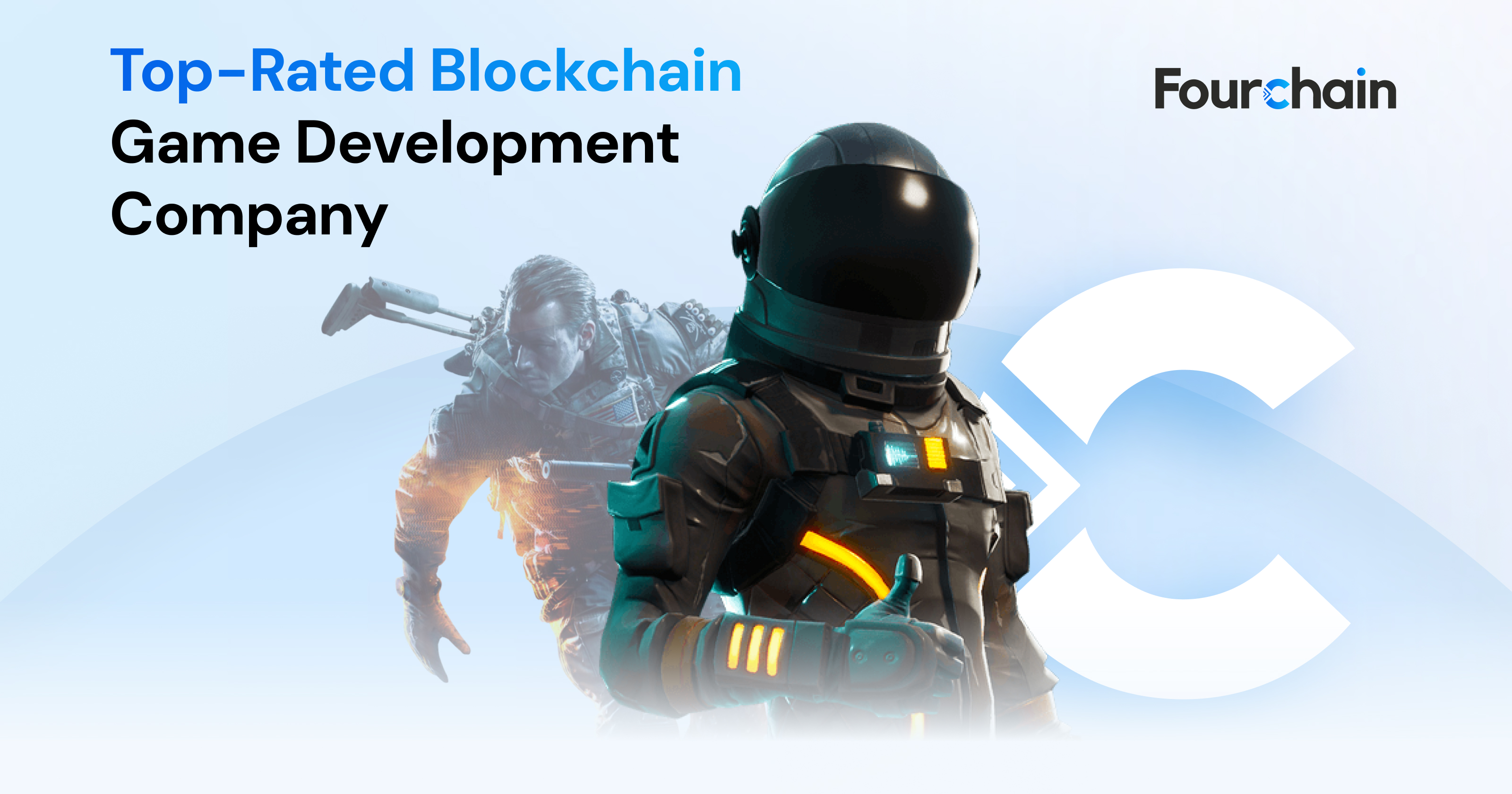 Blockchain Game Development Company | Fourchain