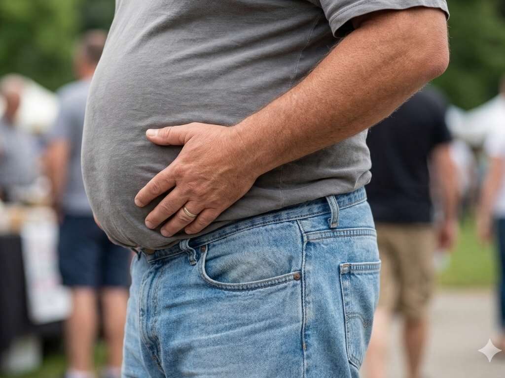 How to Burn Belly Fat Naturally Without Extreme Diets