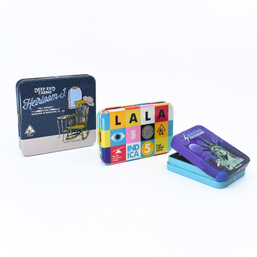 Premium Child-Resistant Packaging | Custom CR Tins & Tubes