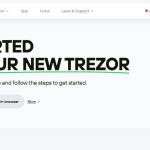 Trezor iostart