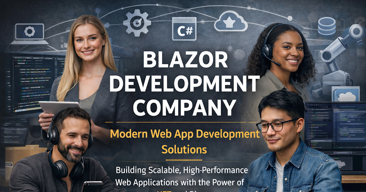 Why Businesses Are Adopting Blazor for Modern Web App Development?