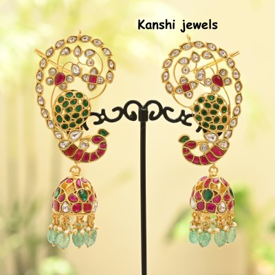 Jadau Kundan Jhumka Profile Picture