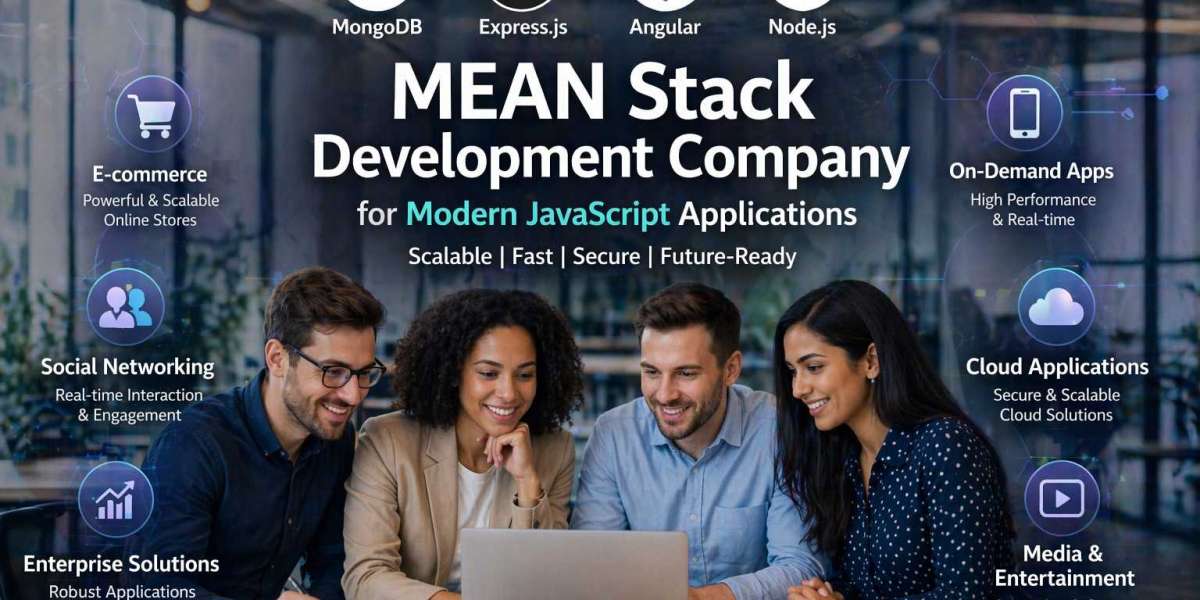 MEAN Stack Development Company for Modern JavaScript Applications.