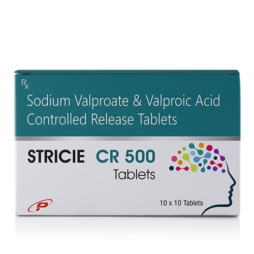 Sodium Valproate Valproic Acid Controlled Release Tablets