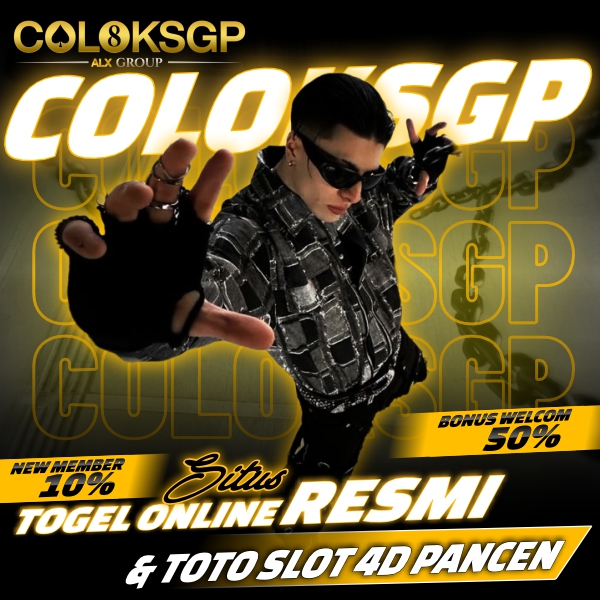 NGERII❗COLOKSGP Situs Togel Online Resmi & Toto Slot 4D Pancen Oye