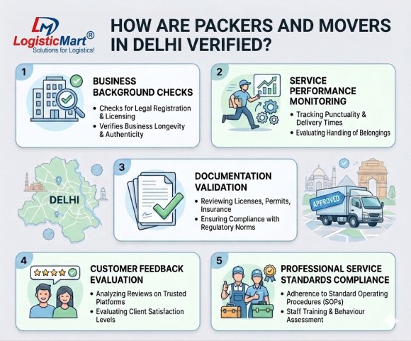 How to Smartly Negotiate with Packers and Movers in Delhi Without Losing Quality? – Moving through Logisticmart