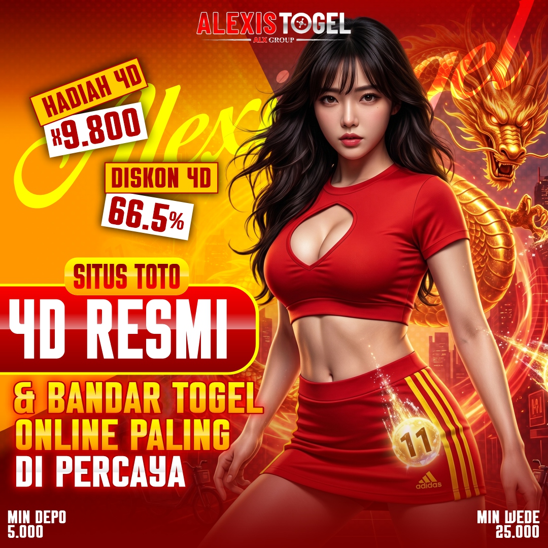 ALEXISTOGEL: Sarana Platform Situs Toto 4D Resmi & Bandar Togel Online Premium #1