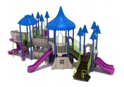 Treehouse Playground Equipment & Custom Park Sets For Sale