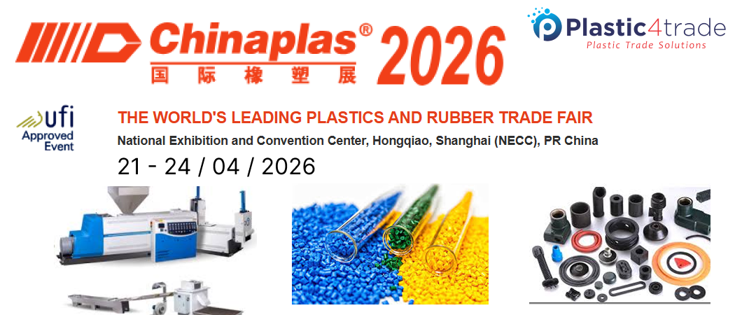 CHINAPLAS 2026 Shanghai Plastics & Rubber Expo | plastic4trade