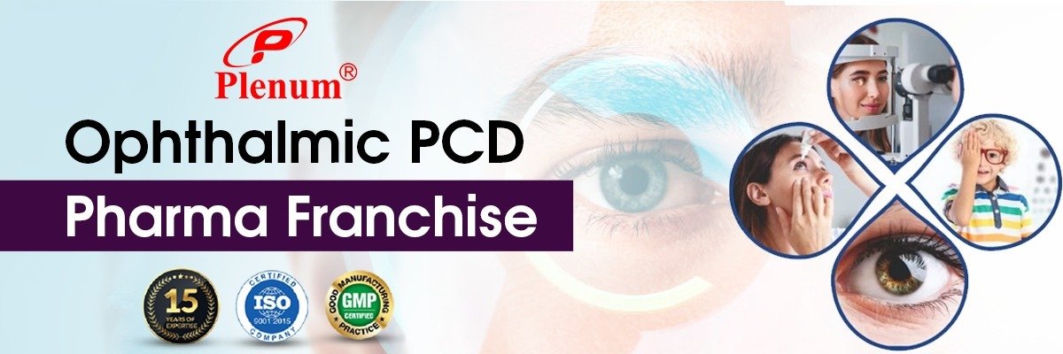 Best Ophthalmic PCD Pharma Franchise - Plenum Biotech