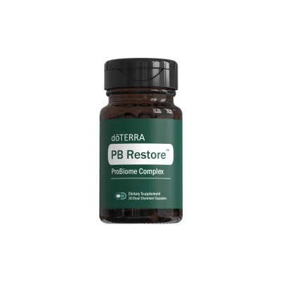 doTERRA PB Restore ProBiome Complex | Advanced Microbiome Support Supplement - 30 Capsules Profile Picture