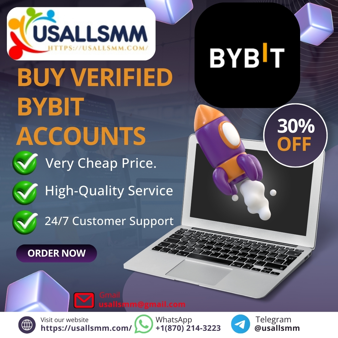 Buy Verified ByBit Accounts - 100% Safe & Best Accounts.