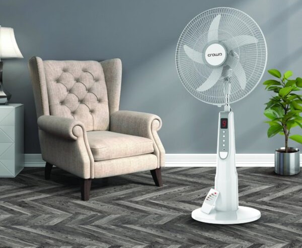 Rechargeable Fans Keep UAE Homes Cool & Comfy