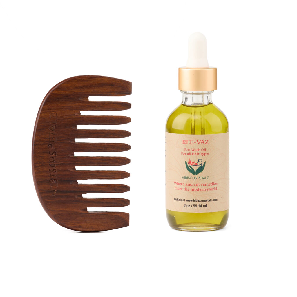 Natural Scalp Nourishing Hair Oil | Pre-Shampoo Herbal Treatment