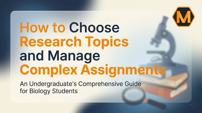 Mastering Biology: Guide to Research Topics & Assignments