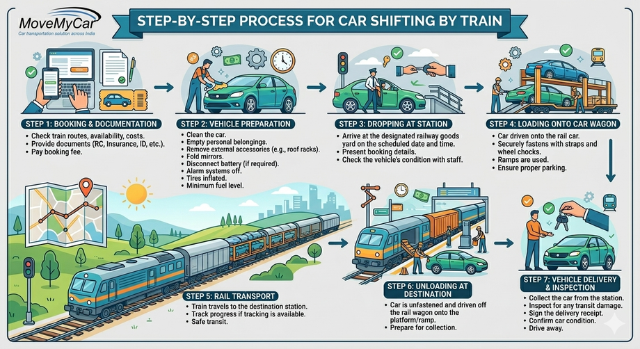 Behind the Scenes of Car Shifting by Train: Logistics, Charges, Handling & Safety - JustPaste.it