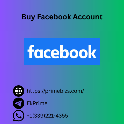 Buy Facebook Account - primebizs 2026