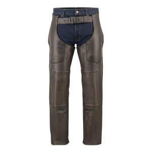 Mens Leather Chaps | Fashion Up and Leg Protectors