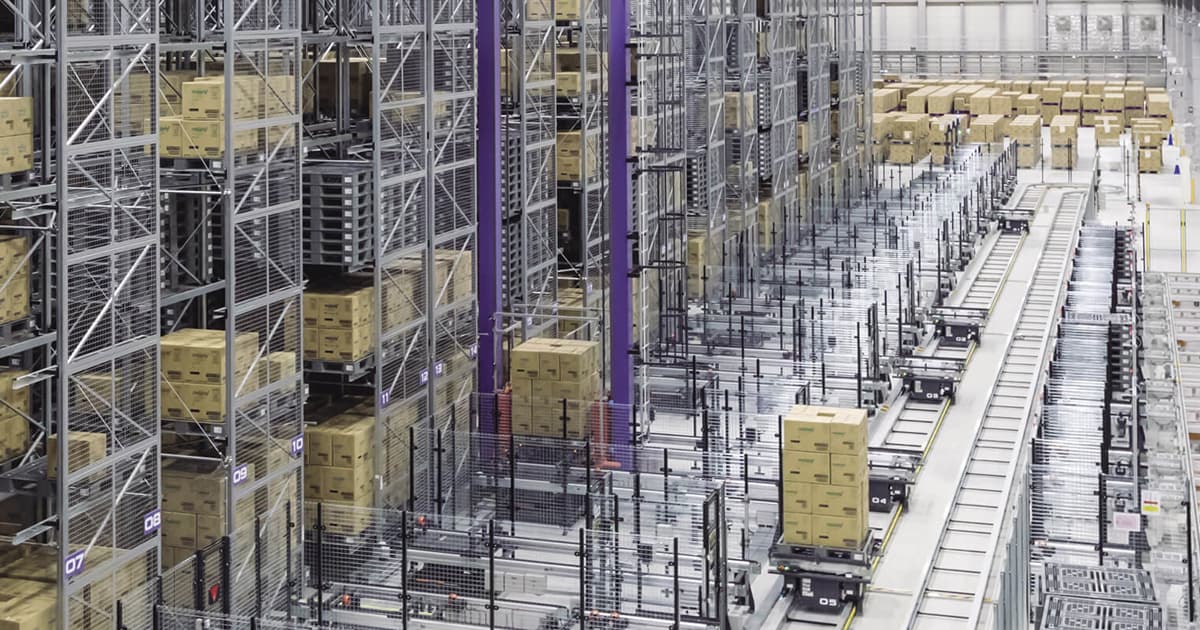 Intralogistics | Solutions | DAIFUKU