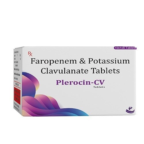 Buy Faropenem Potassium Clavulanate Tablet | Plerocin CV | Best Product