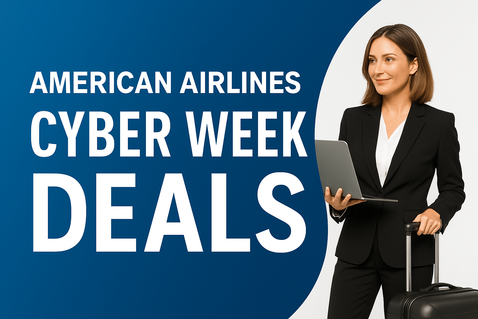American Airlines Cyber Week Deals: Save Big on Holiday