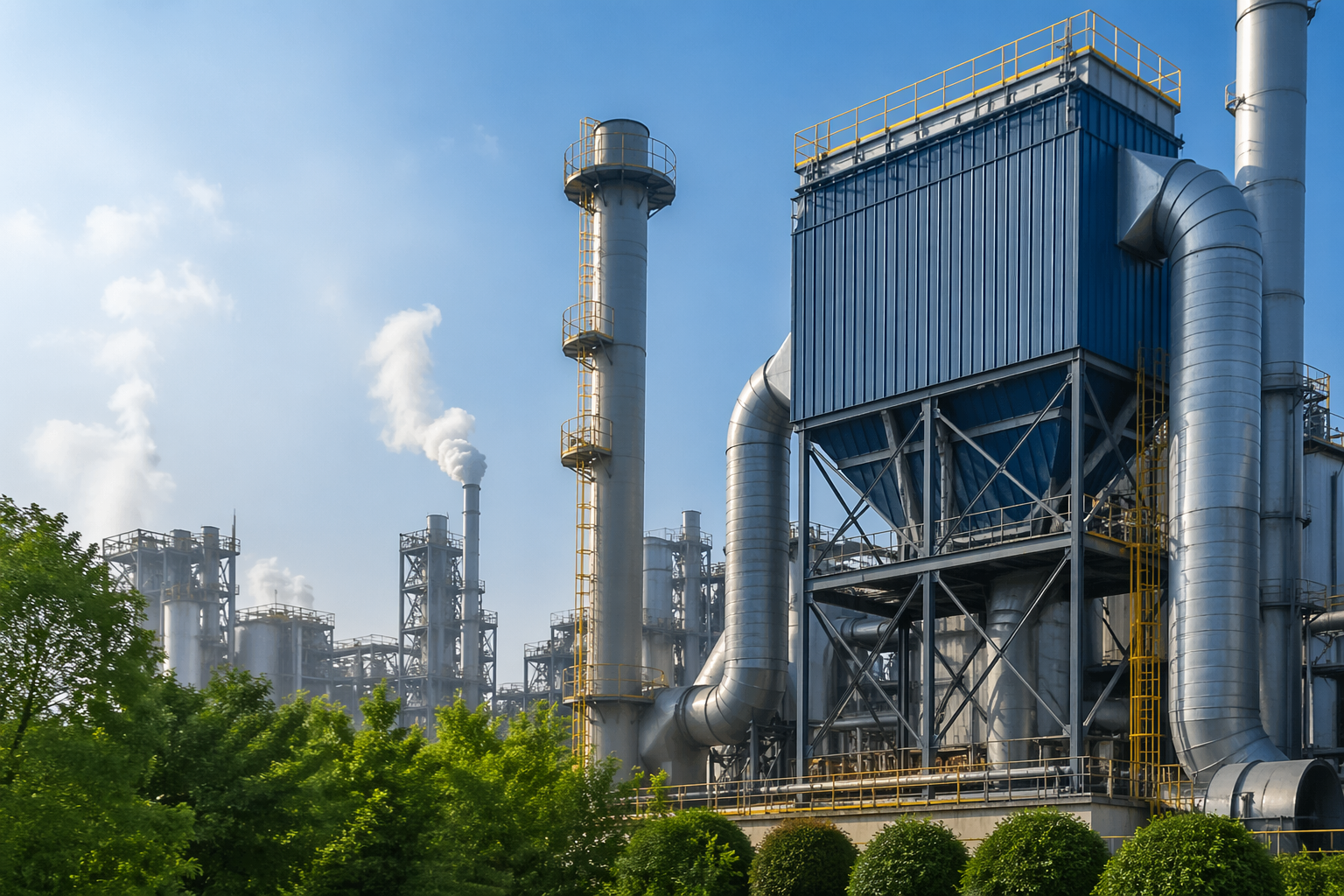 How Air Pollution Control Devices Are Shaping Cleaner Industrial Environments - atechvibe