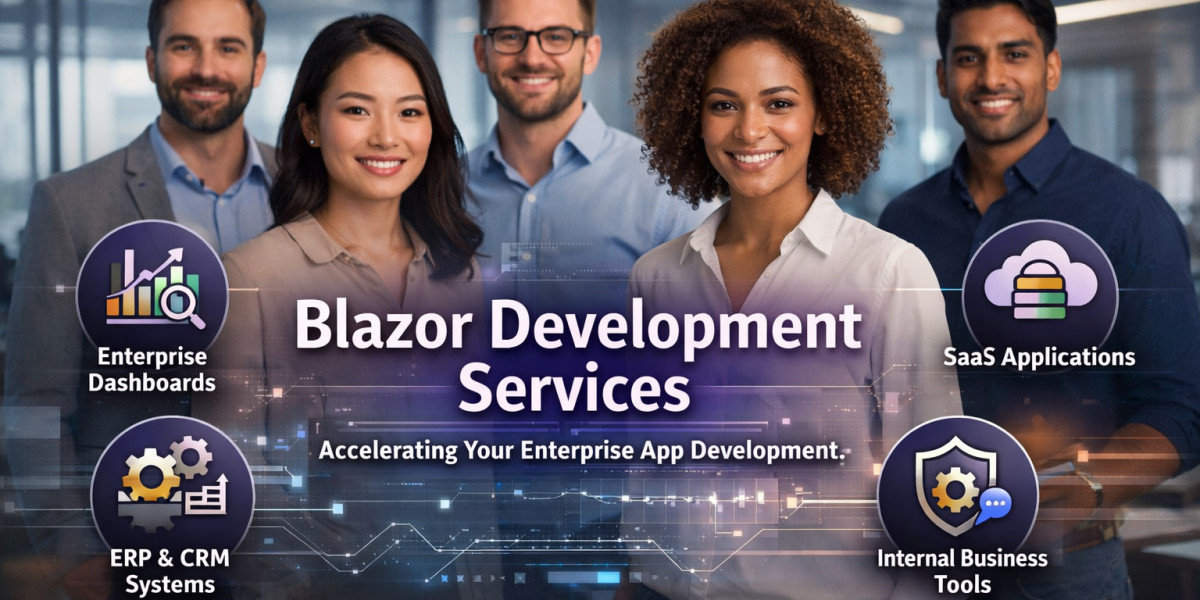 How a Blazor Development Company Can Accelerate Your Enterprise App Development?