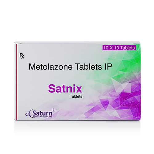 Best Metolazone Tablets IP | Satnix