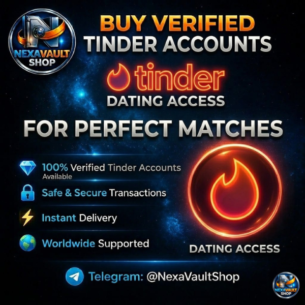 Buy Verified Tinder Account