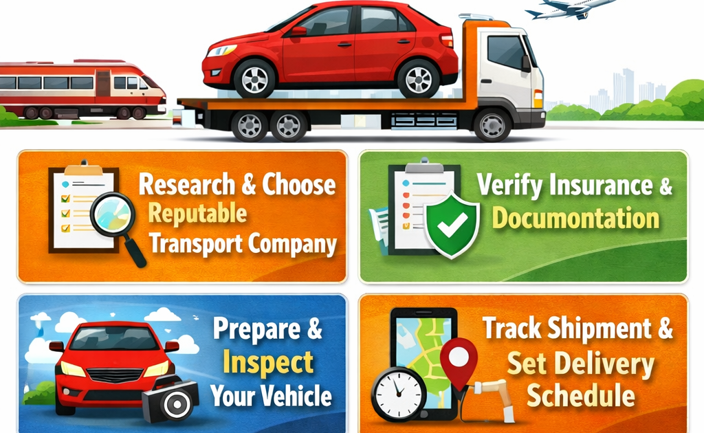 Common Scams You Can Encounter When Booking Car Transportation in India
