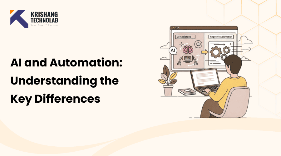 AI and Automation: What’s the Difference? Simple Guide [2026]