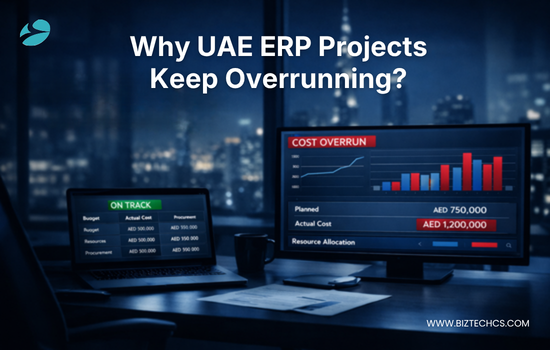 Why UAE Enterprise Transformation Projects Keep Overrunning: The ERP-PM Disconnect Most Leaders Miss