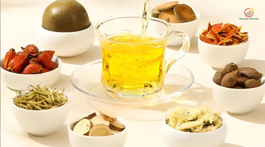 Các loại trà thảo mộc dễ uống và tốt cho sức khỏe