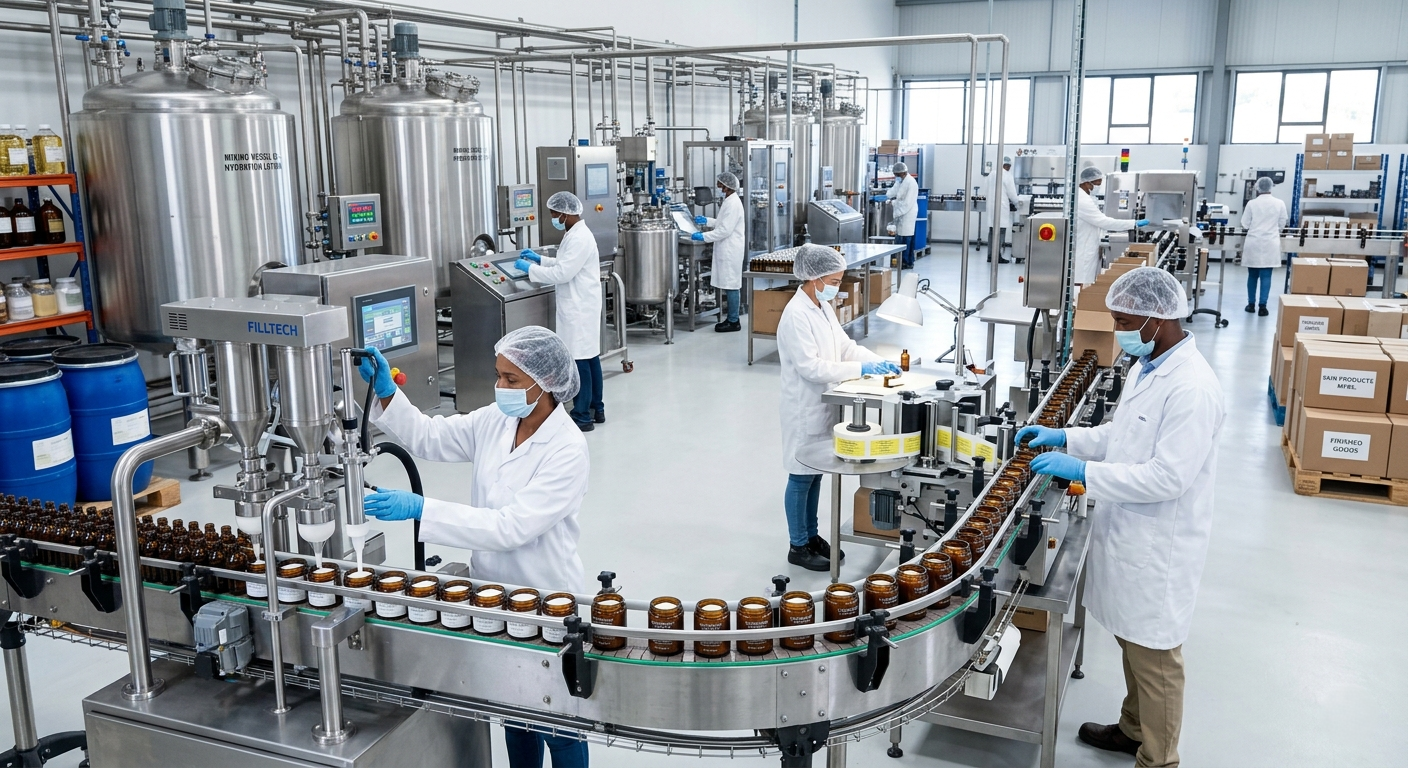 How Skin Products Manufacturers Maintain Global Standards – Welcome To Ciaga Derma