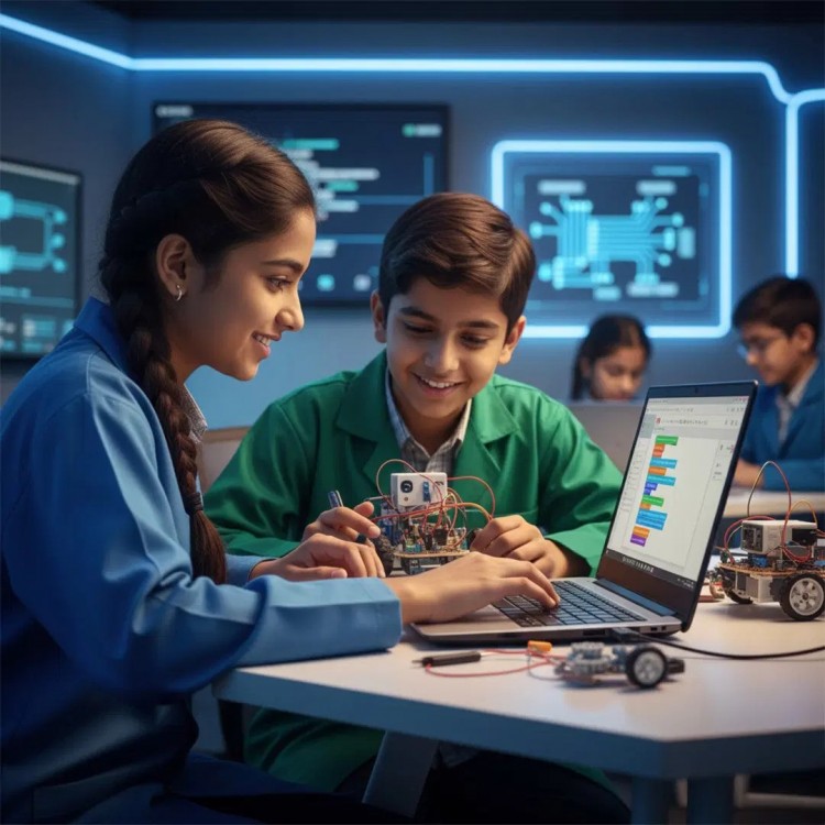 Understanding Robotics Lab Equipment for Schools - Rutherford Voice