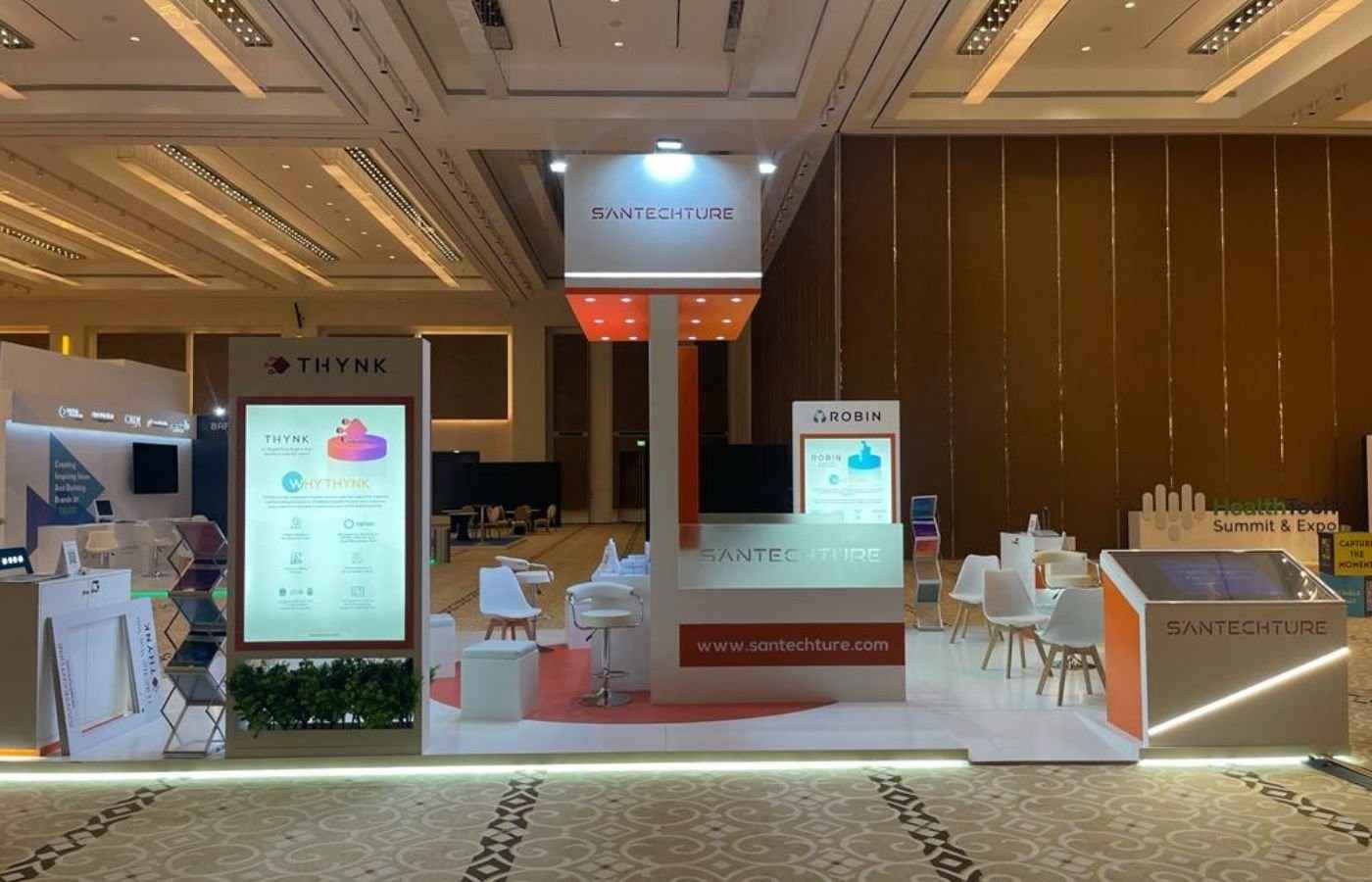 Exhibition Stand Builders in Bahrain, Booth Contractors | Stands Bay