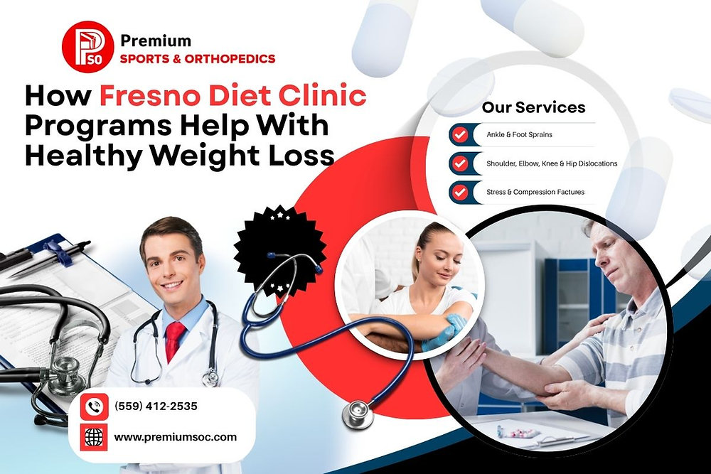 How Fresno Diet Clinic Programs Help With Healthy Weight Loss