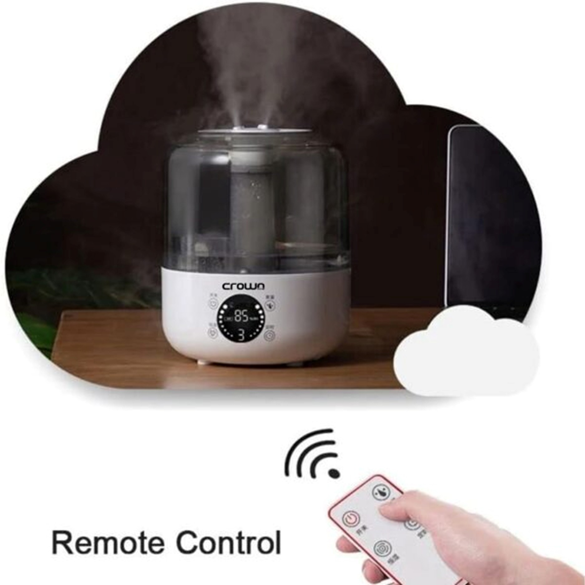 Room Humidifiers for Allergy Relief & Better Sleep